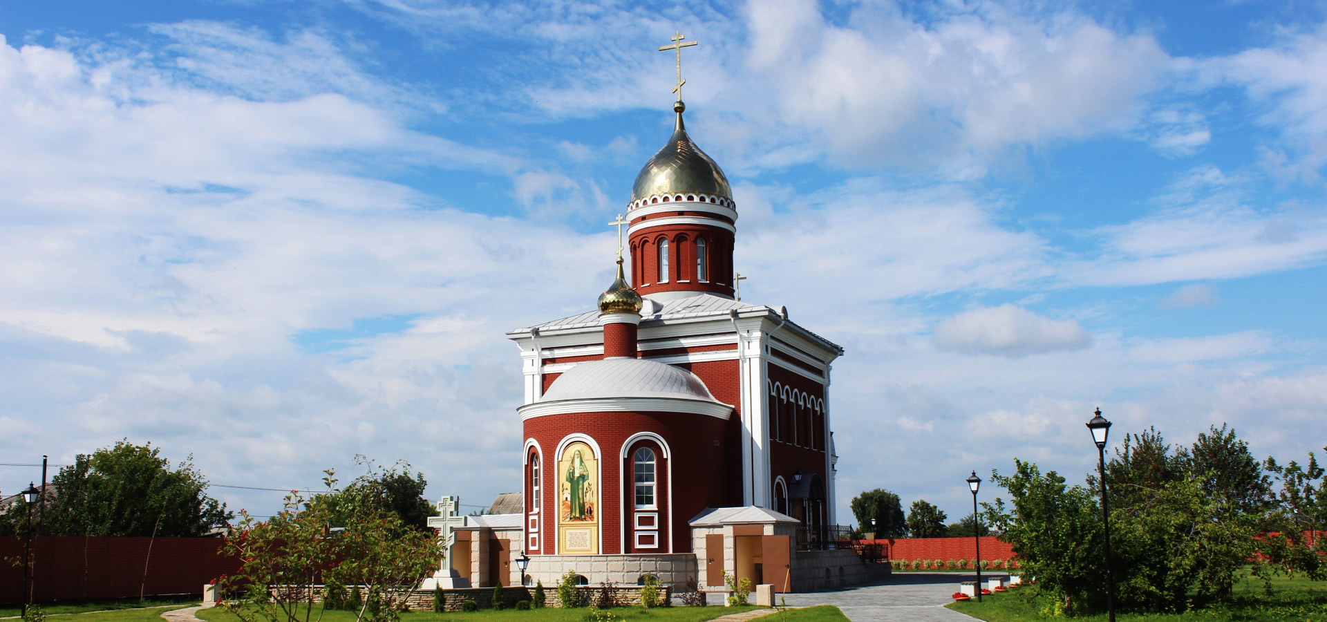 Женский монастырь г. Алапаевск