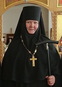 Пасхальное поздравление настоятельницы монастыря игумении Смарагды