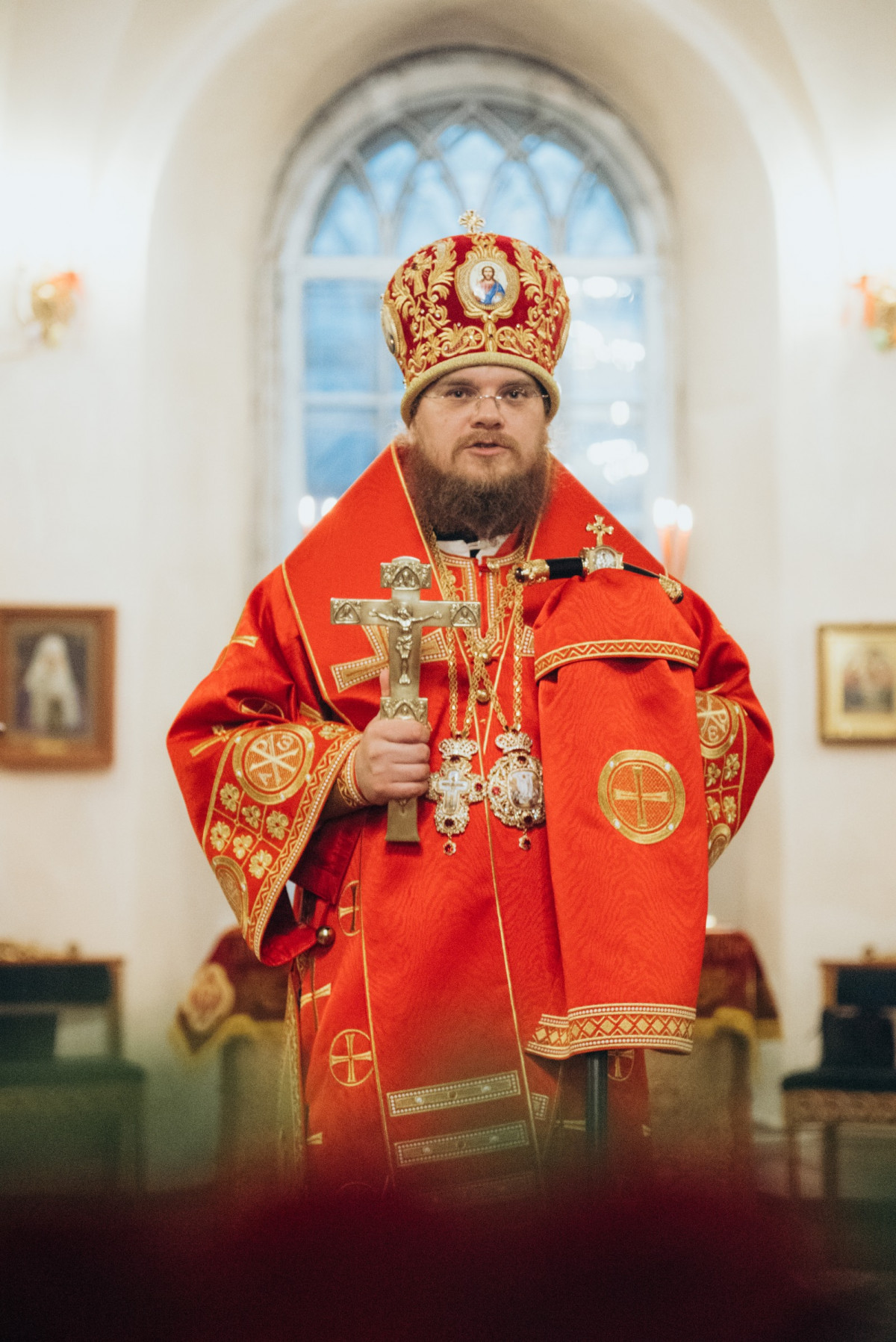 Пасхальное послание Епископа Алапаевского и Ирбитского Сергия