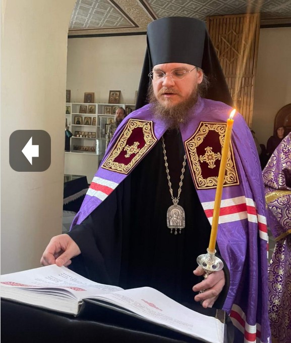 Архиерейское богослужение на 1-й седмице Поста